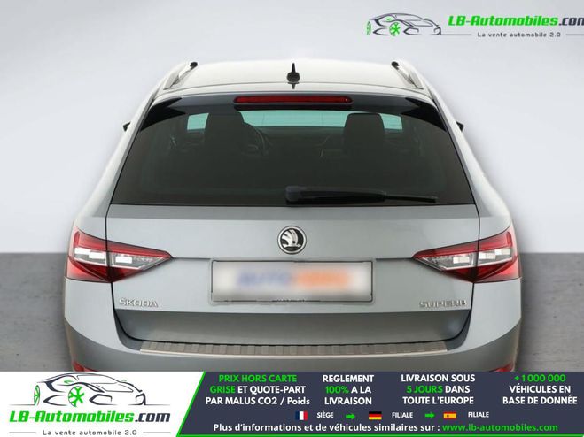 Skoda Superb 2.0 TDI 190 BVA Gris de 2018
