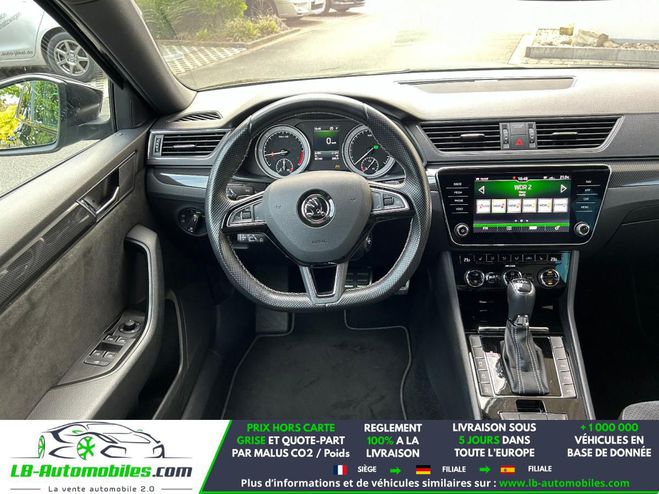 Skoda Superb 2.0 TDI 190 BVA Noir M�tallique de 2017