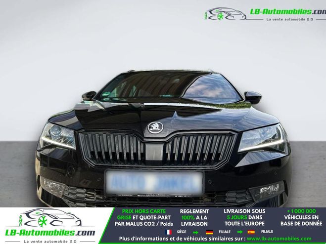 Skoda Superb 2.0 TDI 190 BVA Noir M�tallique de 2017