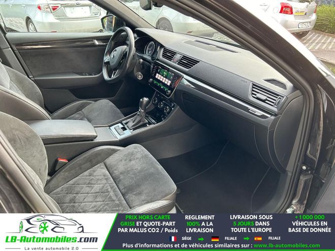 Skoda Superb 2.0 TDI 190 BVA Noir M�tallique de 2017