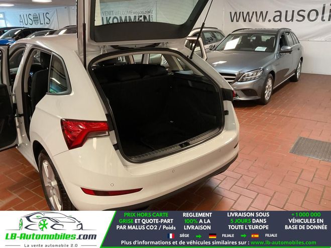 Skoda Scala 1.0 TSI 110 ch BVA Blanc M�tallique de 2021