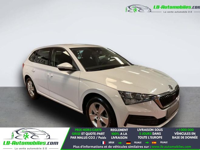 Skoda Scala 1.0 TSI 110 ch BVA Blanc M�tallique de 2021