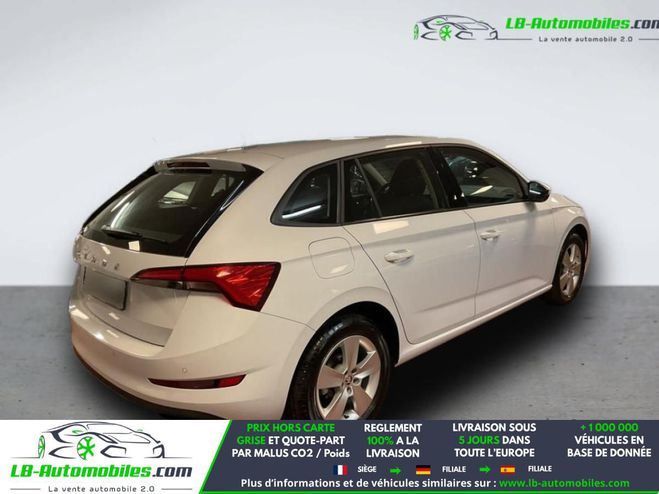 Skoda Scala 1.0 TSI 110 ch BVA Blanc M�tallique de 2021