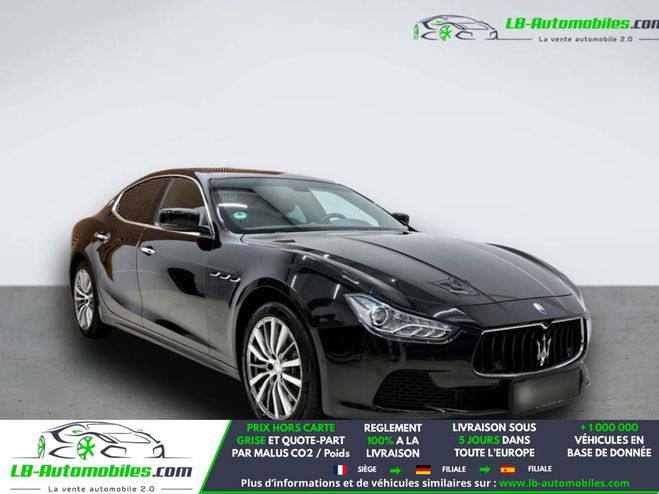 Maserati Ghibli 3.0 V6 410 S Noir M�tallique de 2016