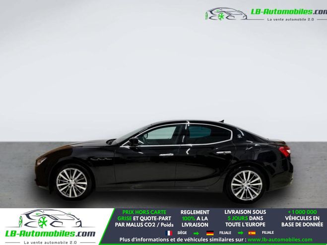 Maserati Ghibli 3.0 V6 410 S Noir M�tallique de 2016