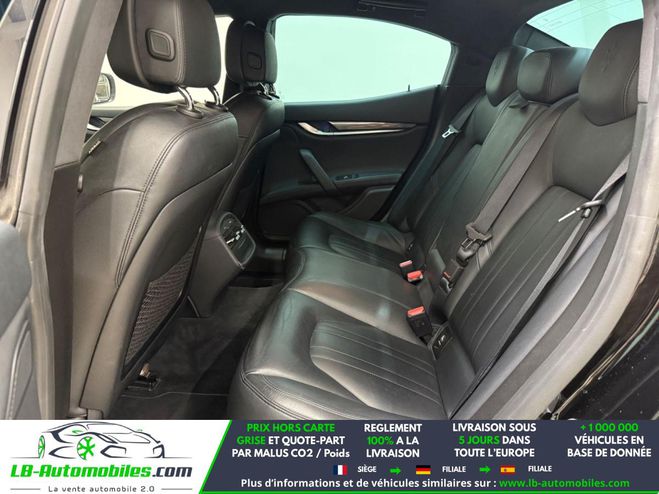 Maserati Ghibli 3.0 V6 410 S Noir M�tallique de 2016