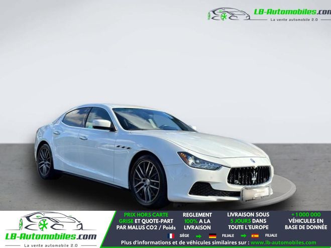Maserati Ghibli 3.0 V6 410 S Blanc M�tallique de 2015