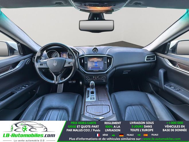 Maserati Ghibli 3.0 V6 410 S Blanc M�tallique de 2015