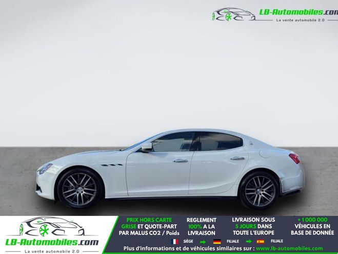 Maserati Ghibli 3.0 V6 410 S Blanc M�tallique de 2015