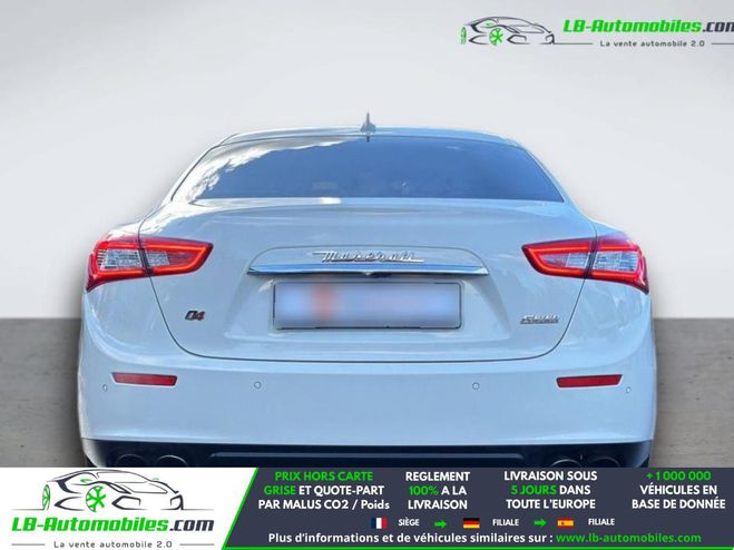 Maserati Ghibli 3.0 V6 410 S Blanc M�tallique de 2015
