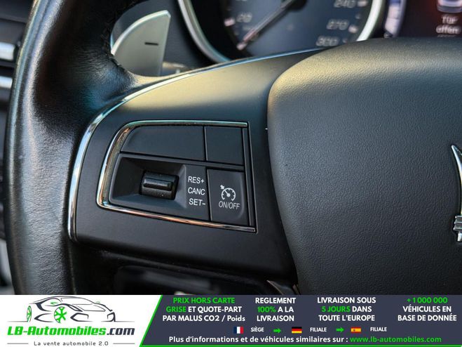 Maserati Ghibli 3.0 V6 410 S Blanc M�tallique de 2015