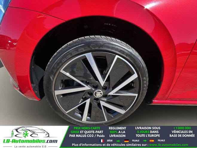 Skoda Scala 1.0 TSI 116 ch BVM Rouge M�tallique de 2019