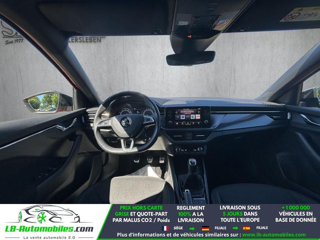 Skoda Scala 1.0 TSI 116 ch BVM Rouge M�tallique de 2019