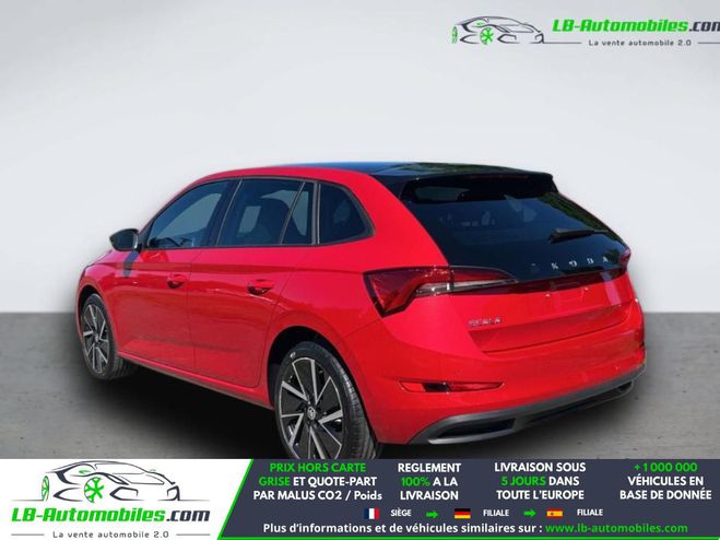 Skoda Scala 1.0 TSI 116 ch BVM Rouge M�tallique de 2019