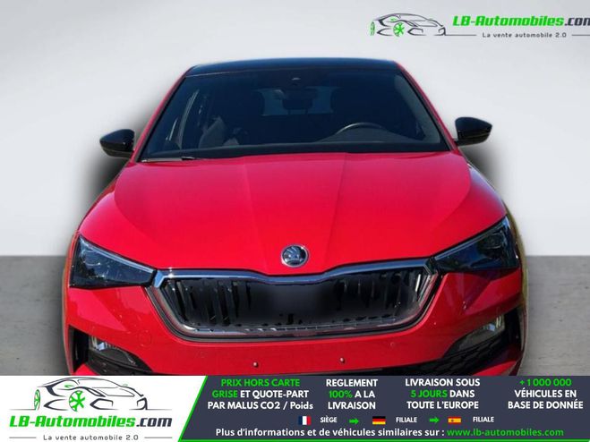 Skoda Scala 1.0 TSI 116 ch BVM Rouge M�tallique de 2019