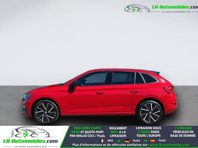 Skoda Scala 1.0 TSI 116 ch BVM Rouge M�tallique de 2019