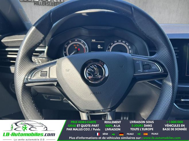 Skoda Scala 1.0 TSI 116 ch BVM Rouge M�tallique de 2019