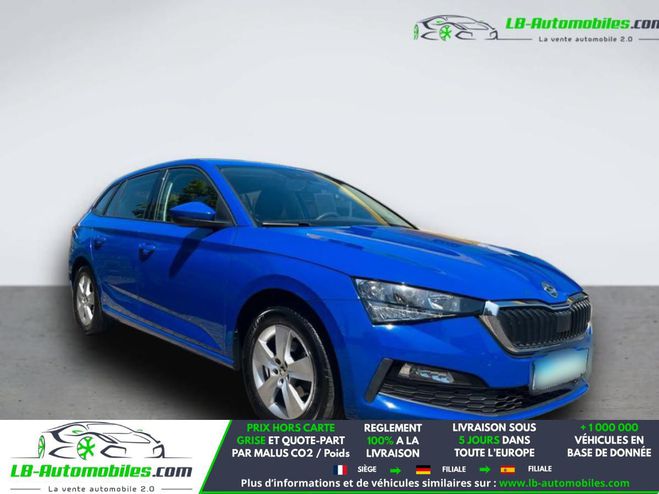 Skoda Scala 1.0 TSI 116 ch BVM Bleu de 2020