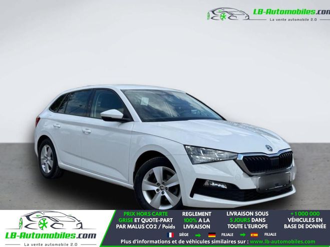 Skoda Scala 1.0 TSI 116 ch BVM Blanc de 2019