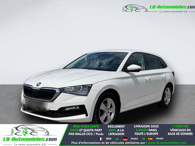 Skoda Scala 1.0 TSI 116 ch BVM Blanc de 2019