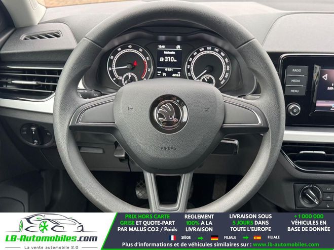 Skoda Scala 1.0 TSI 116 ch BVM Blanc de 2019