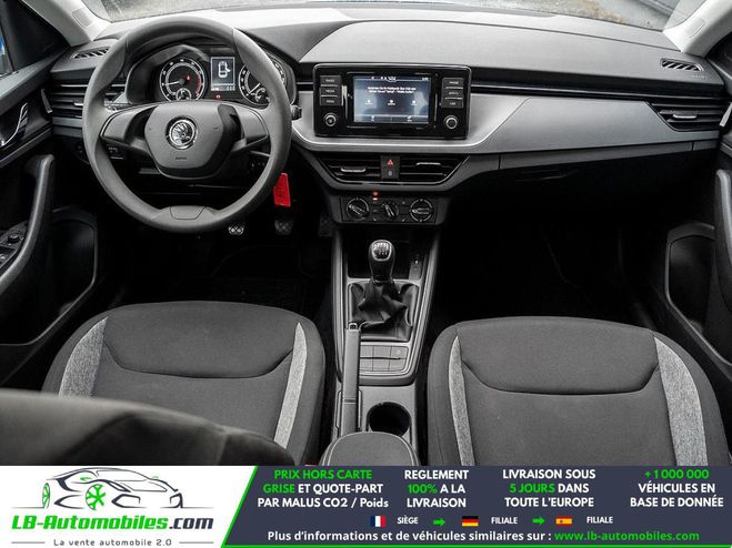 Skoda Scala 1.0 TSI 110 ch BVM Bleu M�tallique de 2021