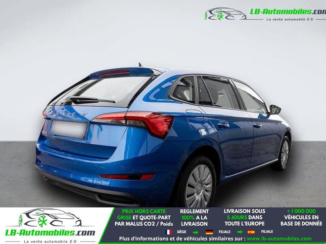Skoda Scala 1.0 TSI 110 ch BVM Bleu M�tallique de 2021