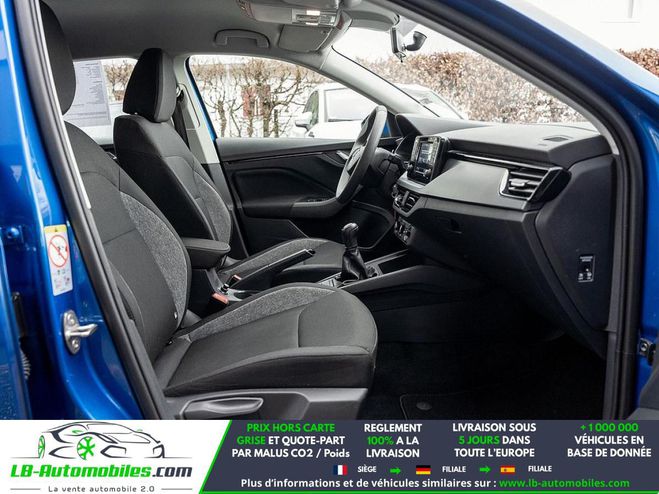Skoda Scala 1.0 TSI 110 ch BVM Bleu M�tallique de 2021