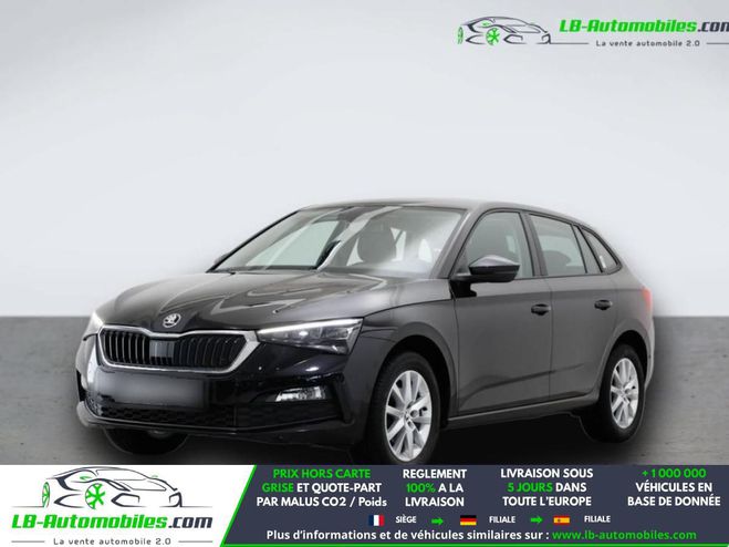 Skoda Scala 1.0 TSI 116 ch BVM Noir M�tallique de 2019