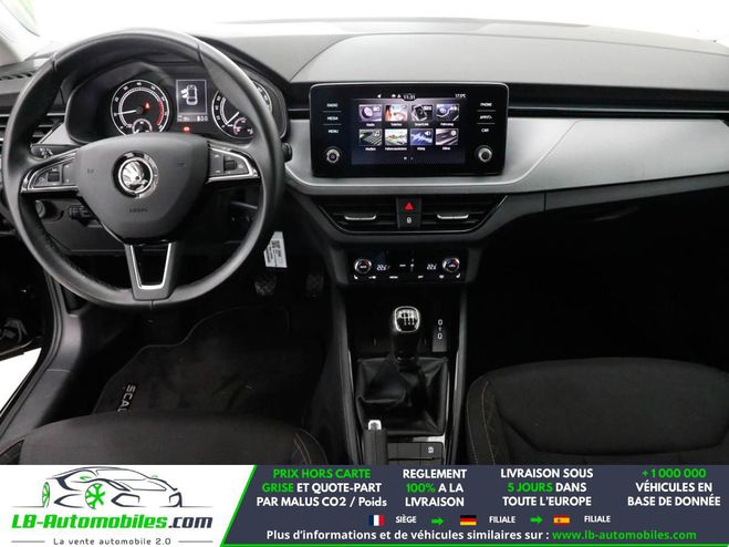 Skoda Scala 1.0 TSI 116 ch BVM Noir M�tallique de 2019