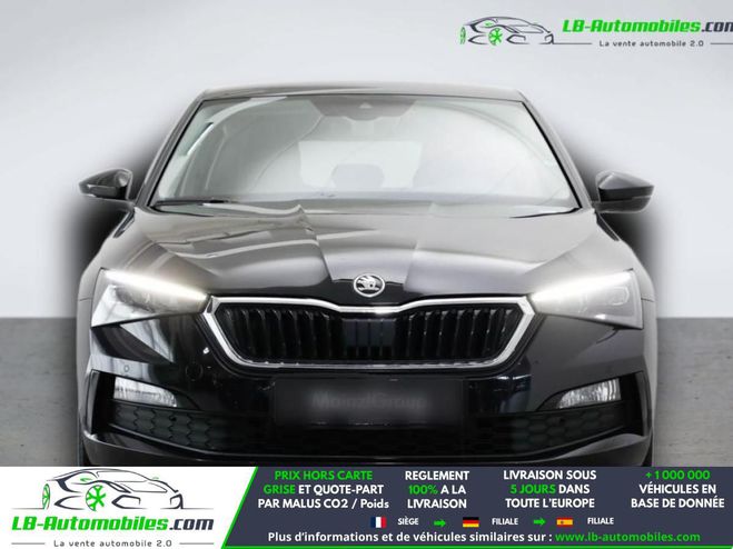 Skoda Scala 1.0 TSI 116 ch BVM Noir M�tallique de 2019