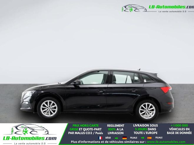 Skoda Scala 1.0 TSI 116 ch BVM Noir M�tallique de 2019