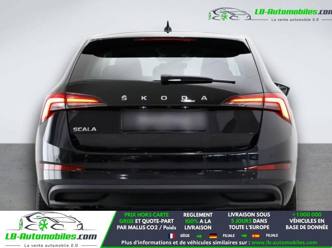 Skoda Scala 1.0 TSI 116 ch BVM Noir M�tallique de 2019