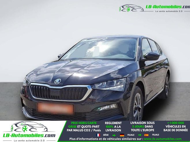 Skoda Scala 1.0 TSI 116 ch BVM Noir M�tallique de 2020