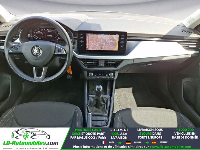 Skoda Scala 1.0 TSI 116 ch BVM Noir M�tallique de 2020