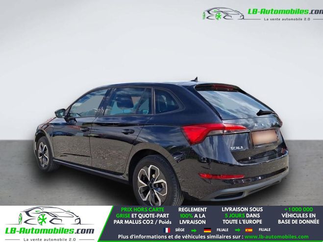 Skoda Scala 1.0 TSI 116 ch BVM Noir M�tallique de 2020