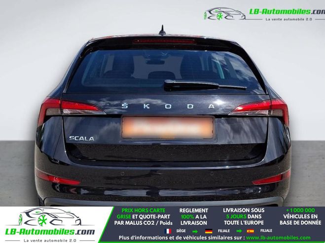 Skoda Scala 1.0 TSI 116 ch BVM Noir M�tallique de 2020