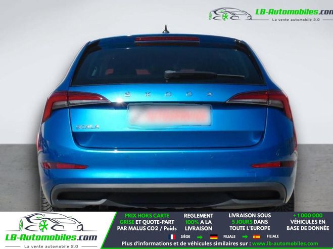Skoda Scala 1.6 TDI 116 ch BVM Bleu M�tallique de 2020
