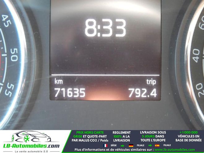 Skoda Scala 1.6 TDI 116 ch BVM Bleu M�tallique de 2020