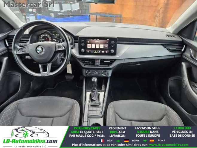 Skoda Scala 1.6 TDI 116 ch BVA Argent� M�tallique de 2020