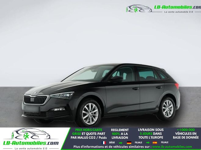 Skoda Scala 1.5 TSI 150 ch BVM Noir M�tallique de 2020