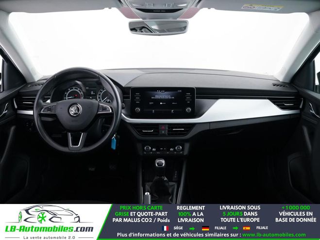 Skoda Scala 1.5 TSI 150 ch BVM Noir M�tallique de 2020
