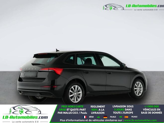Skoda Scala 1.5 TSI 150 ch BVM Noir M�tallique de 2020
