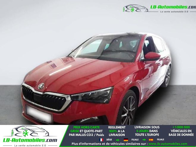 Skoda Scala 1.5 TSI 150 ch BVM Rouge M�tallique de 2019