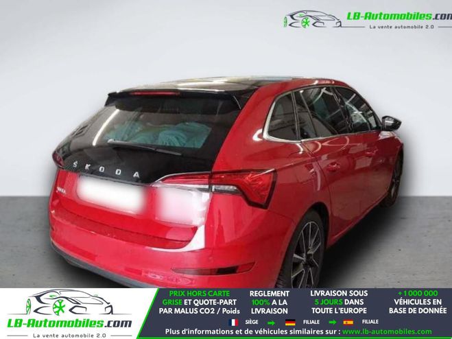 Skoda Scala 1.5 TSI 150 ch BVM Rouge M�tallique de 2019