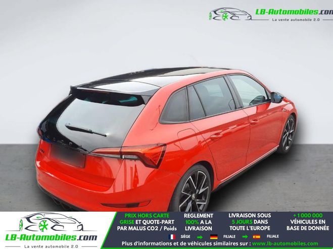 Skoda Scala 1.5 TSI 150 ch BVM Rouge M�tallique de 2020