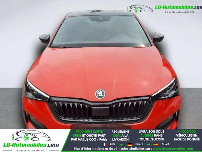 Skoda Scala 1.5 TSI 150 ch BVM Rouge M�tallique de 2020