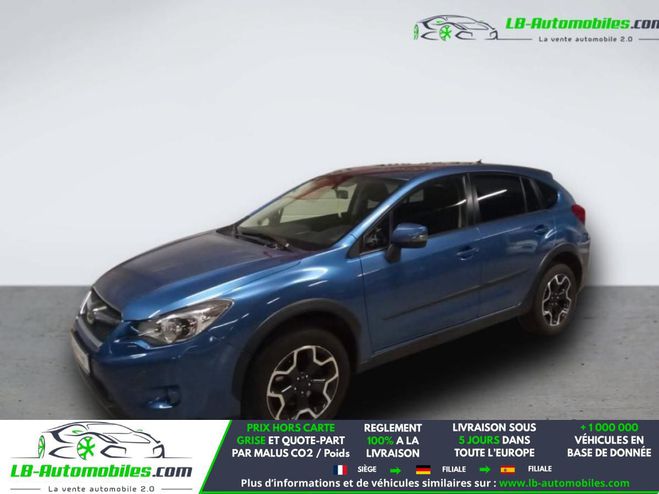 Subaru XV 2.0i 147 ch BVA Bleu M�tallique de 2015