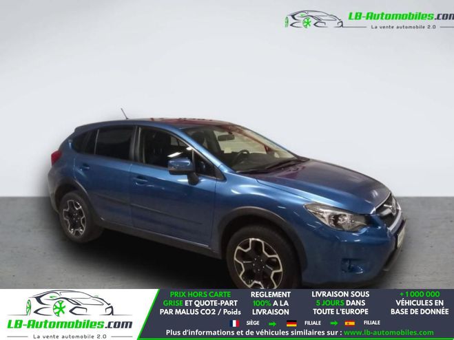 Subaru XV 2.0i 147 ch BVA Bleu M�tallique de 2015