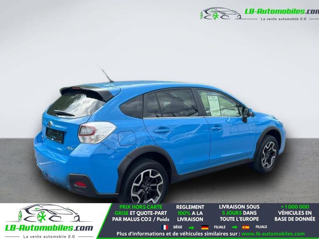 Subaru XV 2.0i 147 ch BVA Bleu de 2017